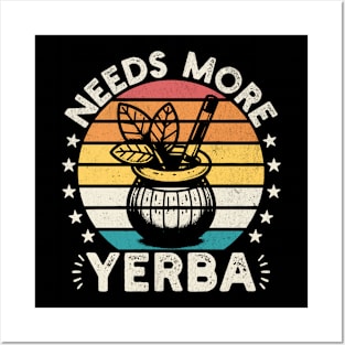 Yerba Mate Tea Posters and Art